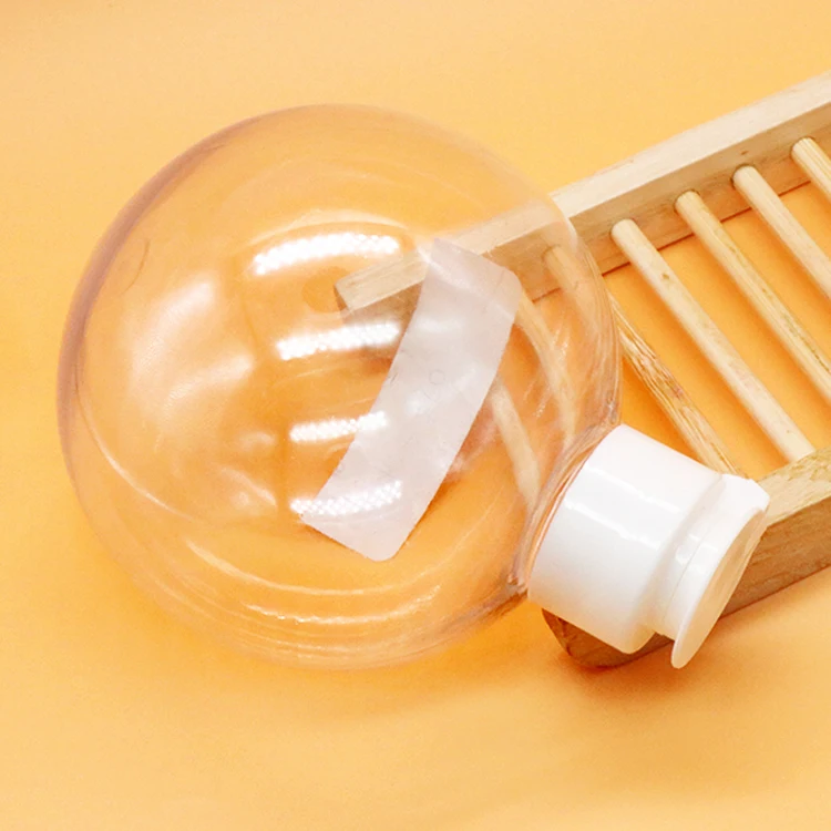 Custom Clear Christmas Tree Spray Shampoo Pet Sphere Aloevera Jail  30ml 50ml Decoration Ball Bhape Perfume Plastic Bottle