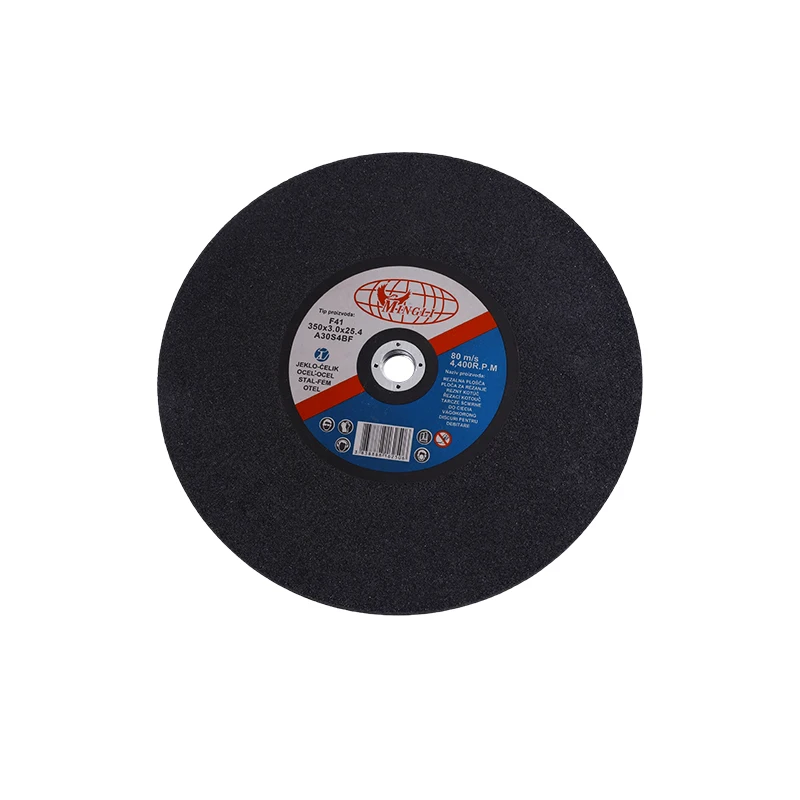 factory supply professional manufacturer disc cutting wheel for stainless steel and metal