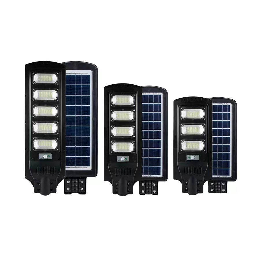 JieXin 30 Вт 60 90 120 интегрированный все в одном солнечный уличный свет