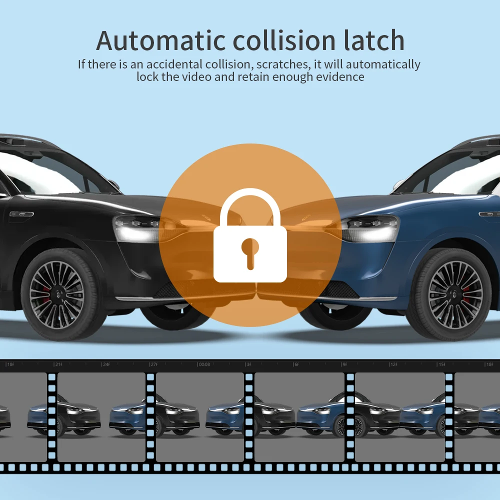 Auto Sight Car Recording High Quality 4K Dash Cam Car Recording Vehicle DVR Cam Ultra HD Car Recorder Vehicle Camera