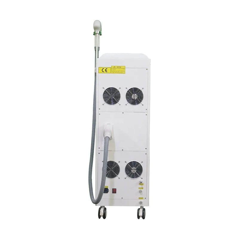 ADG hot selling high-power ice titanium diode hair removal 1200W diode hair removal beauty equipment