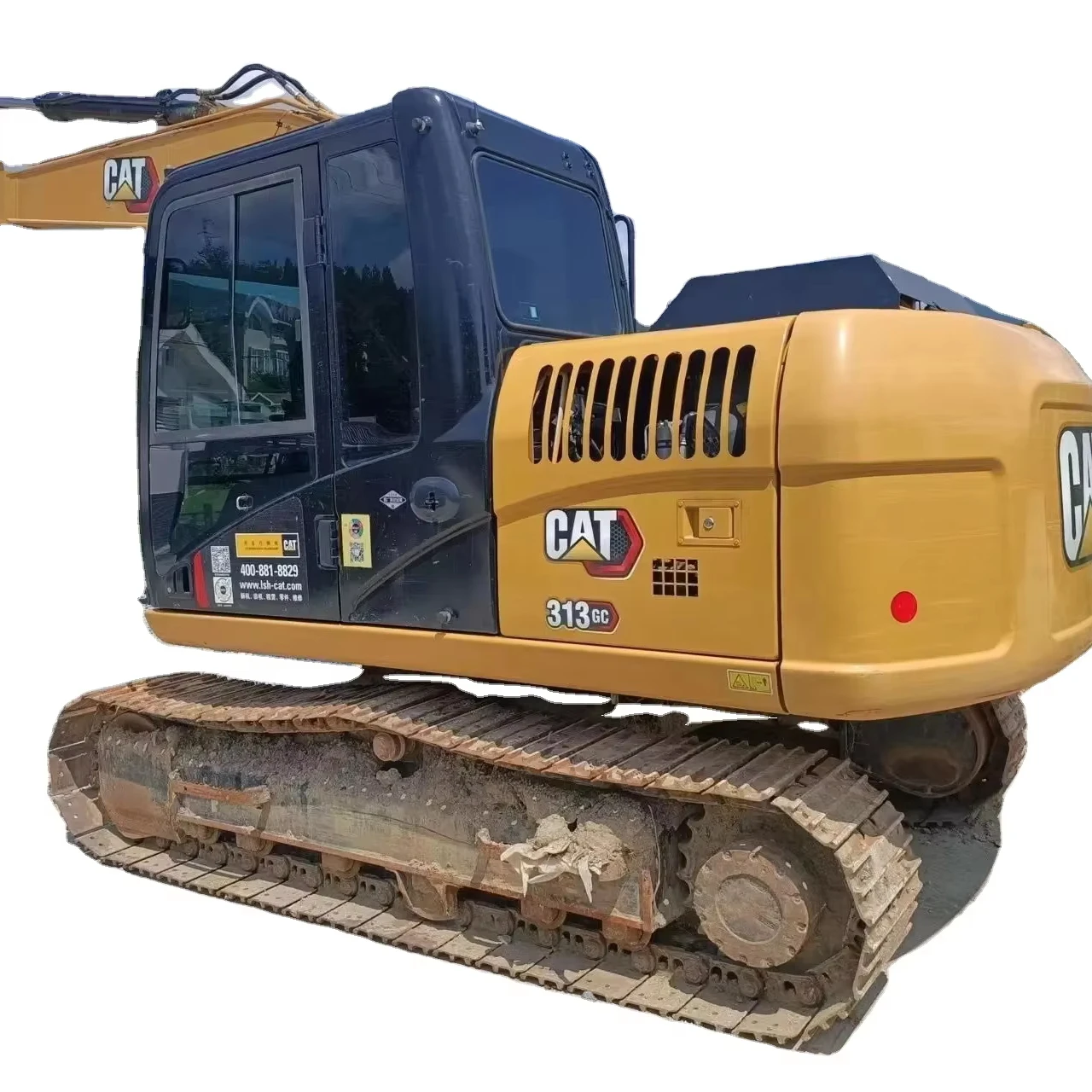 Экскаватор Caterpillar Cat313GC, продажа, Шанхай, Оптимальная стоимость, сопоставимая цена, Cat313D Cat313C 320C