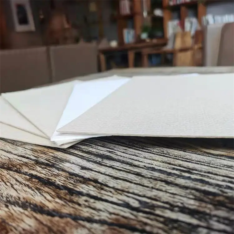 Factory Wholesale Oem Unbleached Sheet Packaging Bagasse Pulp Paper