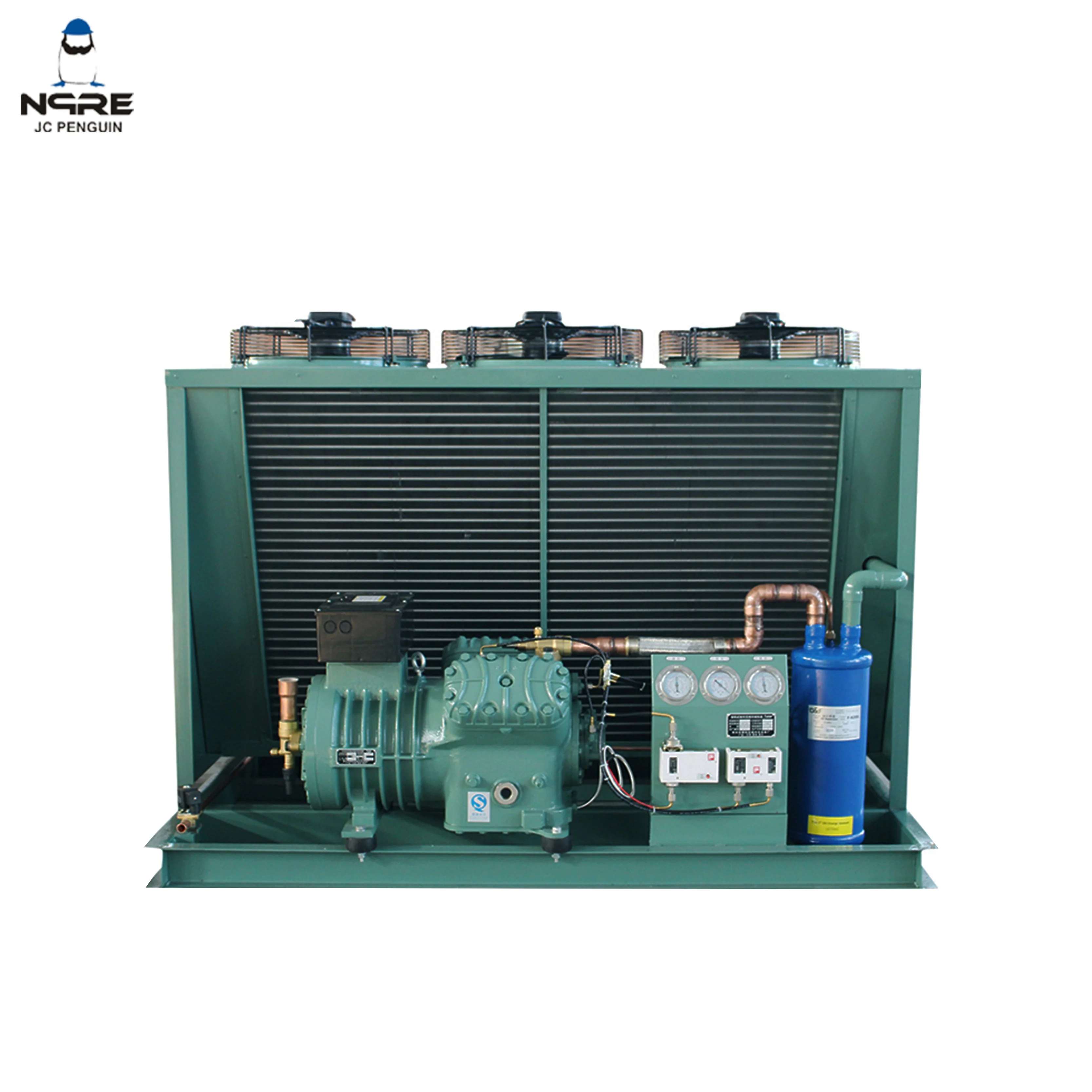 20HP Spare parts condenser units for chiller equipment