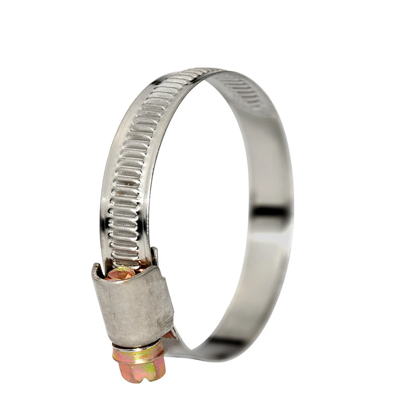 Double Wire Hose Clamp 5mm Single Ear Hose  Stainless Steel Steel Pipe Clamps Heavy Duty Hose Clamps