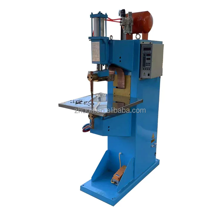 Chinese manufacturers specialize in production pneumatic AC spot welding machine Best Price Long Arm Pneumatic Point Welder