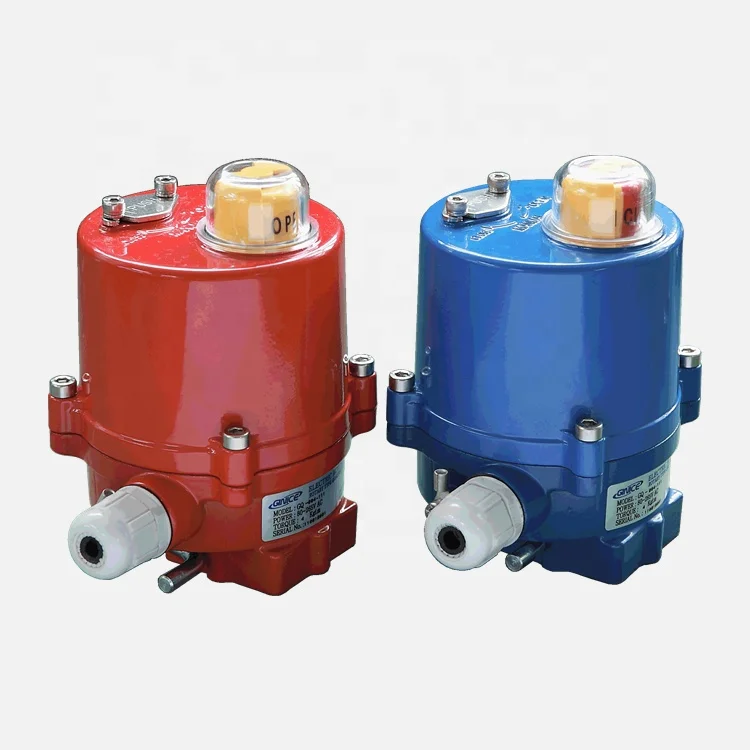 Electric actuator for butterfly valve/ball valve/gate valve