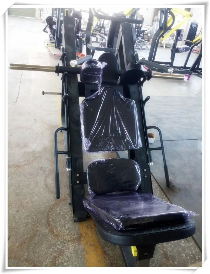  Commercial Fitness Equipment Bodybuilding Hack Slide Machine 45 Degree Leg