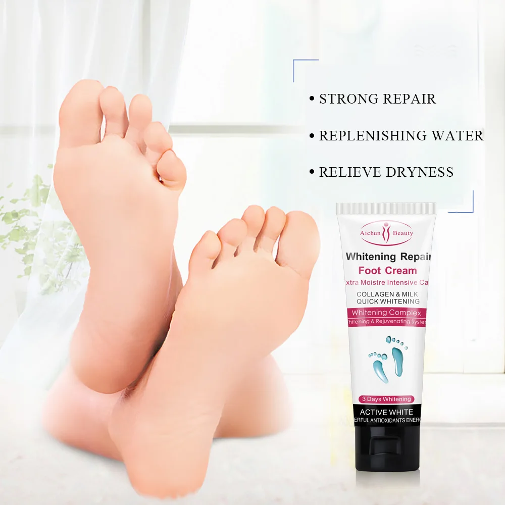 
Aichun Beauty Brand Whitening Repair Natural Foot Care Cream 