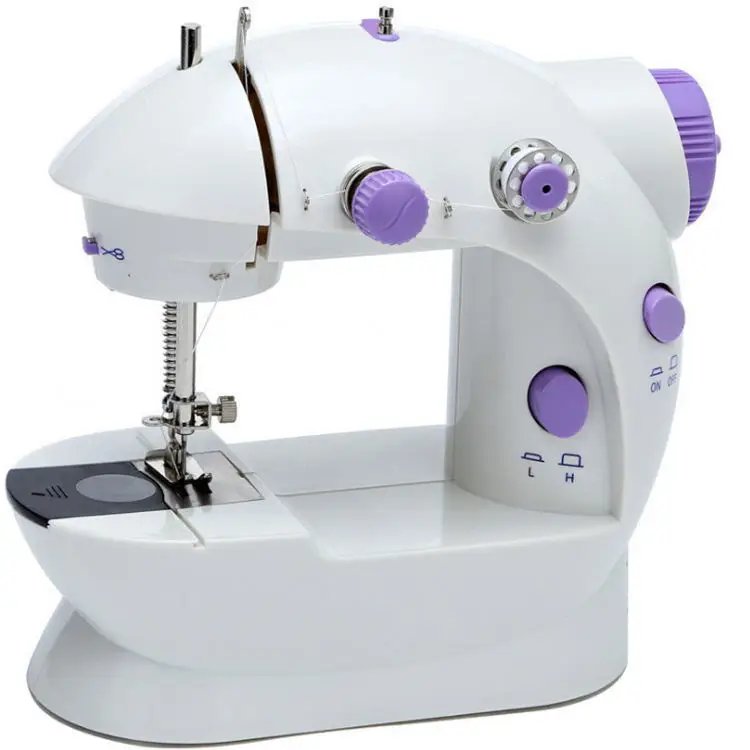 2022 Household Mini Sewing Machine Small Fully Automatic Multifunctional Micro Desktop  Sewing Machine