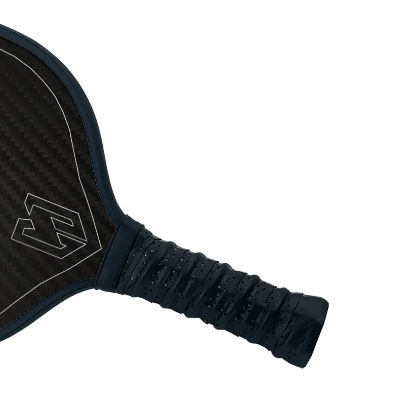 JUCIAO Profesional 3K Carbon Fiber Racket Enhanced Maximum Spin Carbon Textured Surface Pickleball Paddle