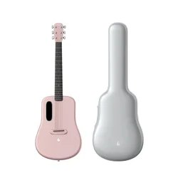 LAVA ME 3 Smartguitar, Carbon Fiber Acoustic Guitar with Tuner, Recording and Beat Functions, Multiple Performance Effects