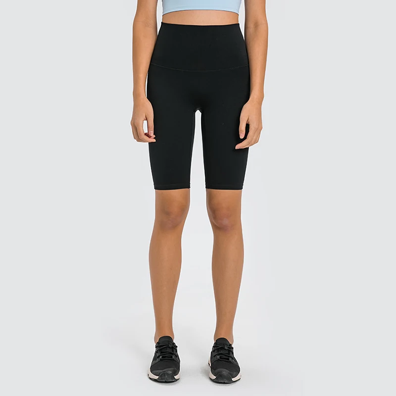 SY167 Women No Camel Toe Buttery Soft Skin Fitness Biker Pants Align High Rise Gym Cycling Shorts