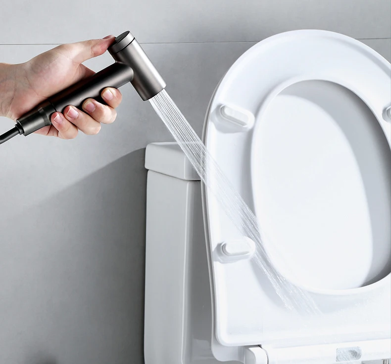 Pexmax Toilet Spray Gun Handheld Bidet Sprayer High-pressure Bidet Sprayer for Home Use