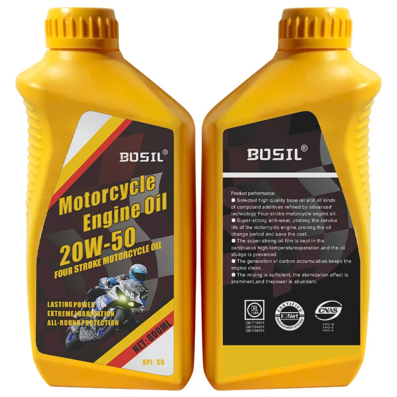 High quality 4T SN 10w 30 10w 40 motorcycle engine  oil
