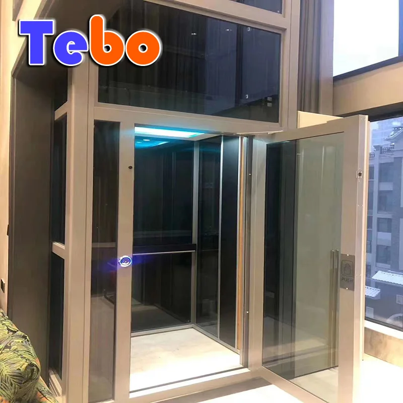 
 Подъемник Tebo, гидравлический подъемник для дома/лифт/Подъемник для инвалидных колясок/Подъемник с ограниченными возможностями 9,0 М/4 остановки, стандарт CE ISO 9001  