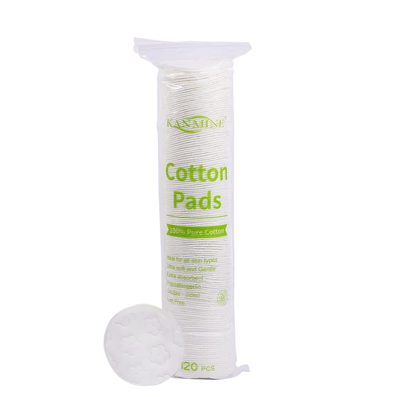 High-Grade Disposable Cotton Pads with Superior Softness for Spa-Like Facial Treatments at Home
