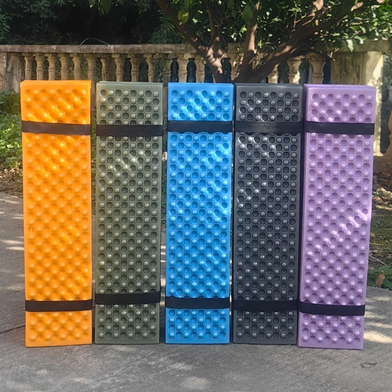 Egg Nest Foldable Camping Mat Folding Sleeping Pad 2CM Honeycomb XPE Foam Mat