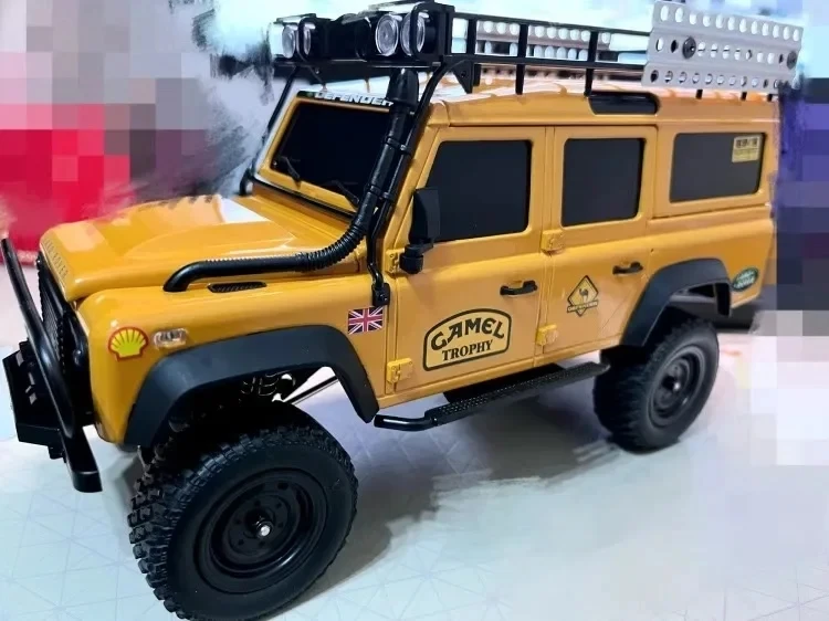 Wholesale MN-111 Mn111 1/18 Full Scale Remote Control Climbing Truck 4WD Defender RC Off-Road Rock Crawler Hobby Car RTR