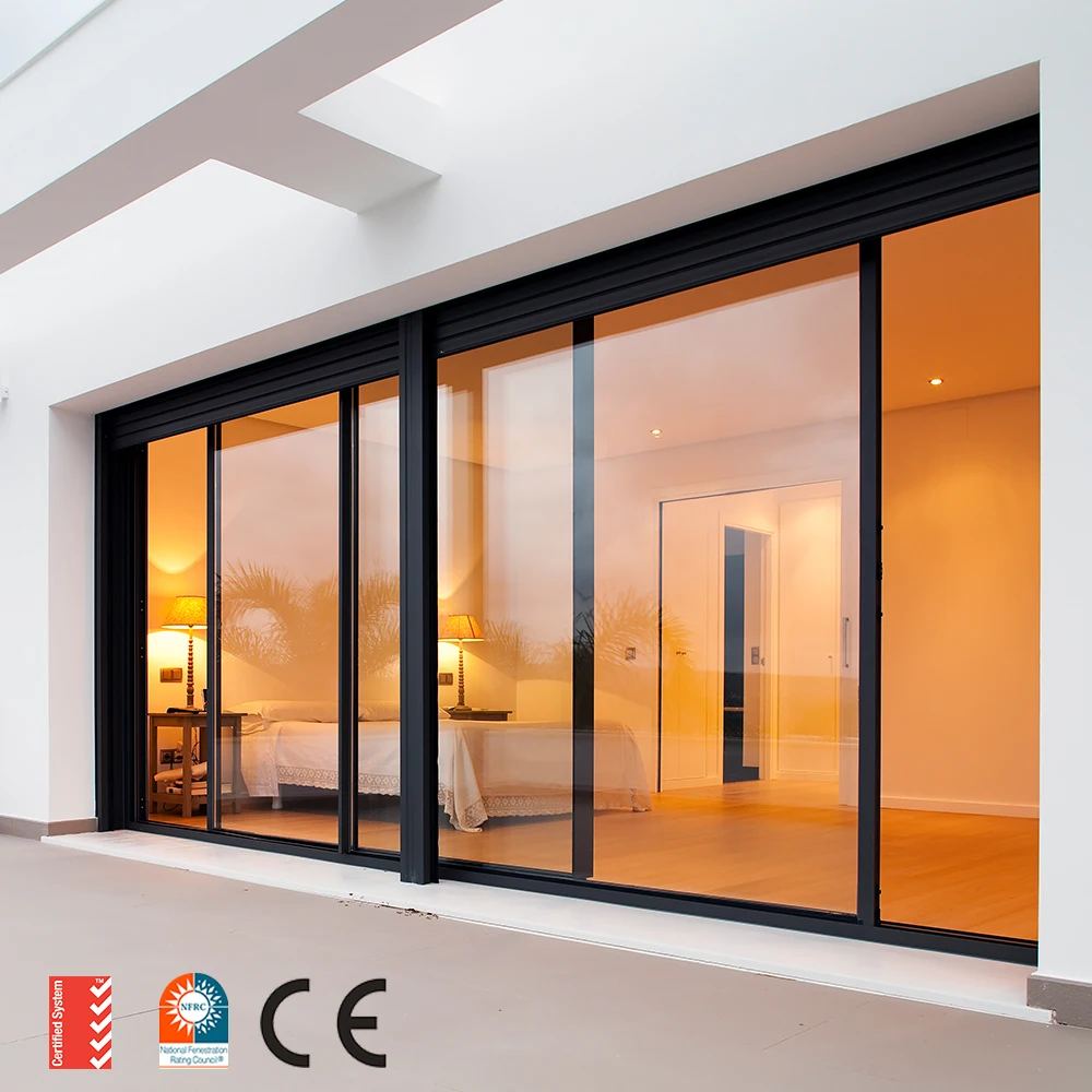 3 track sliding door system customize sliding door with mosquito net japanese sliding doors