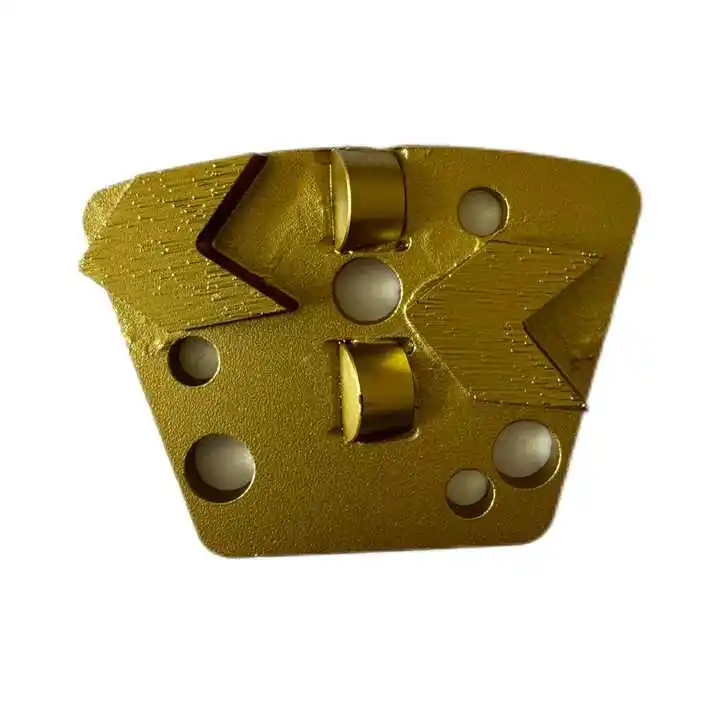 Hot Sale smoothly polishing concrete polishing epoxy resin flooring tools pcd diamond grinding plate pads