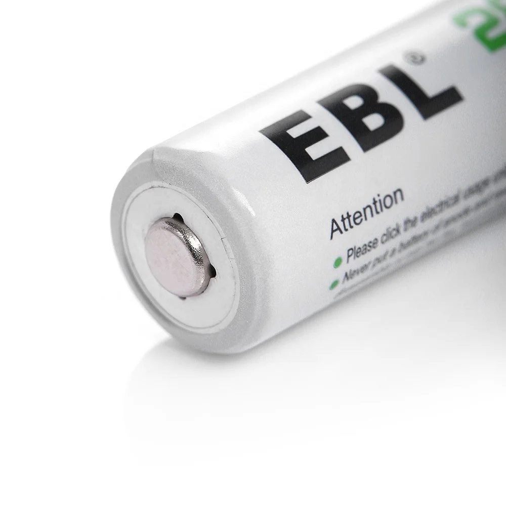  Аккумуляторы EBL AA 2800 мАч перезаряжаемые ni-mh аккумуляторы высокой