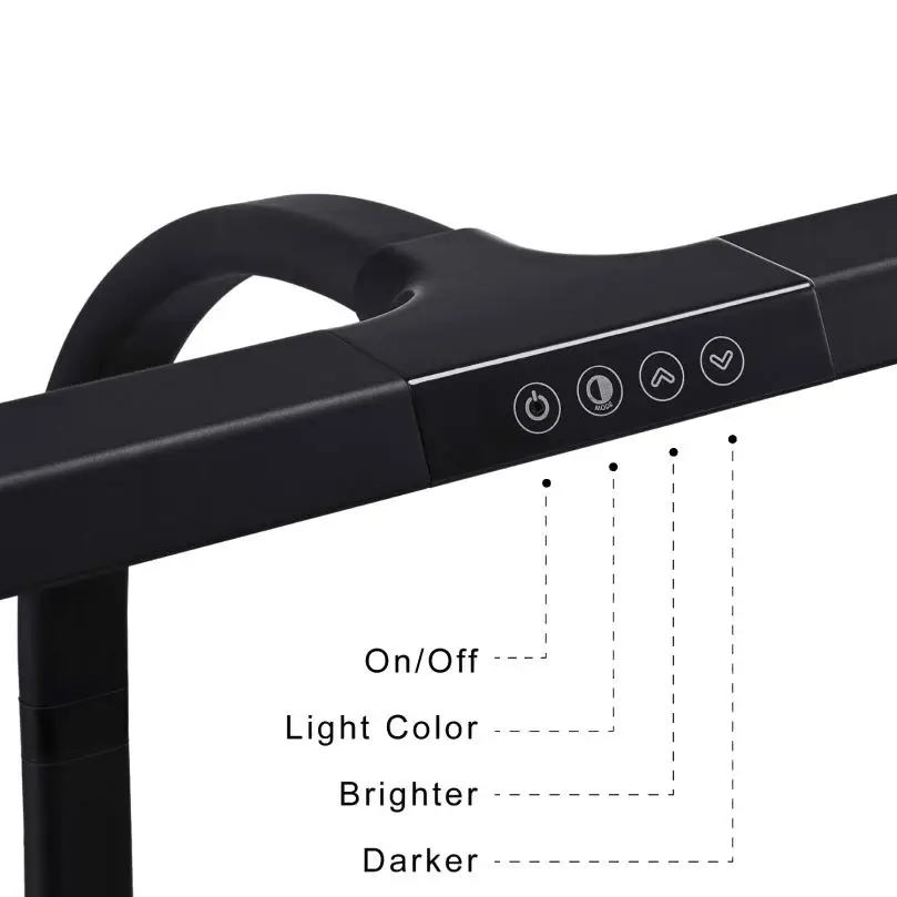 New Product Modern Desk LED Lamp Adjustable swing arm mounted LED task light eye protect LED desk lamps for dentistry