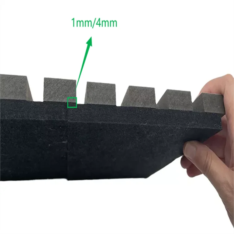 Cheap Wholesale Easy Installation Recycled Polyester Timber Batten Slat Cladding Acoustic Wall Panels for Gym