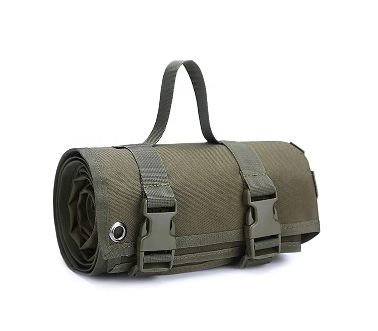 Outdoor tactical waterproof mat damp proof mat 0.74*2m field training camping mat