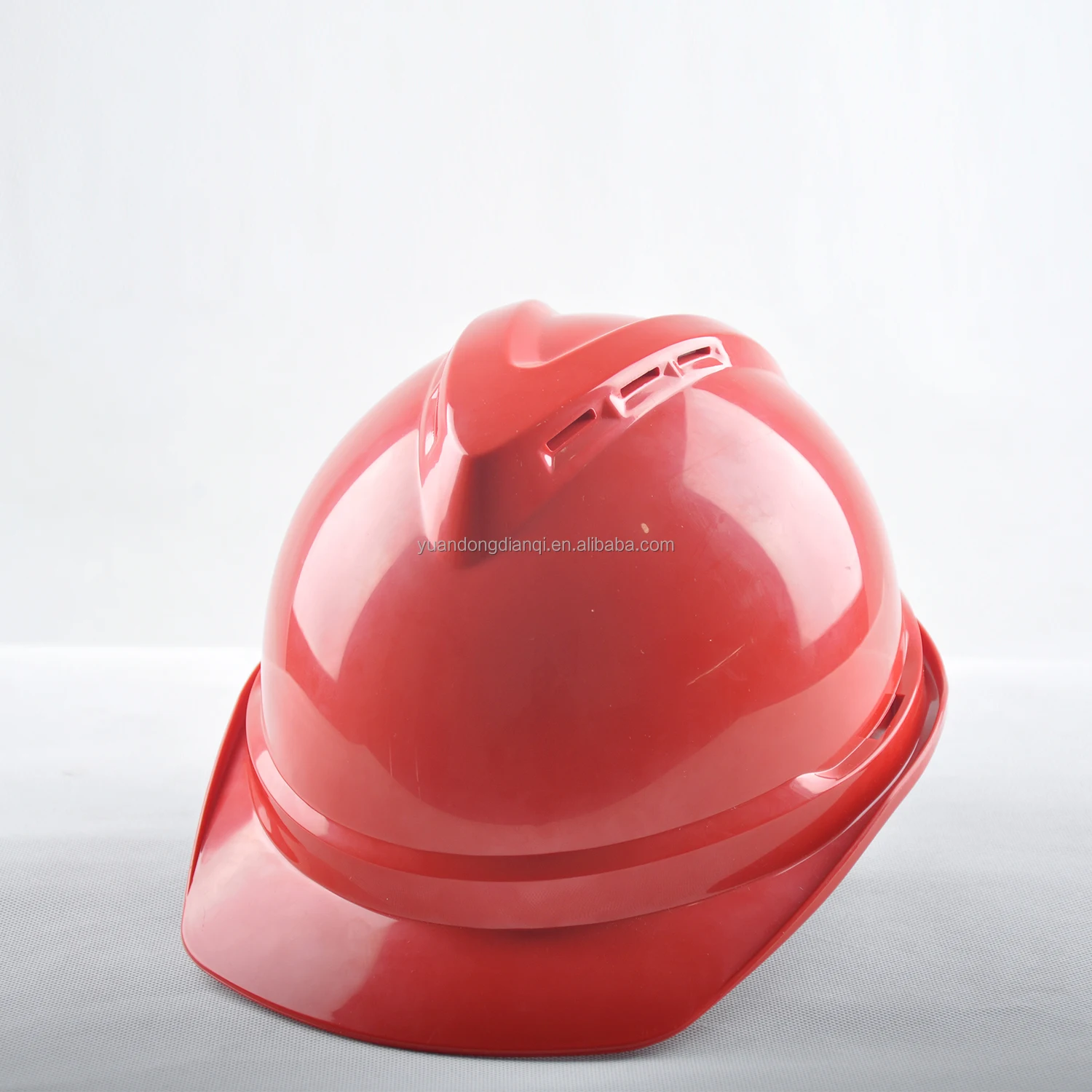 China Wholesale Construction Helmet Working Hard Hats Engineering Safety ABS Rescue White Red Orange For Man