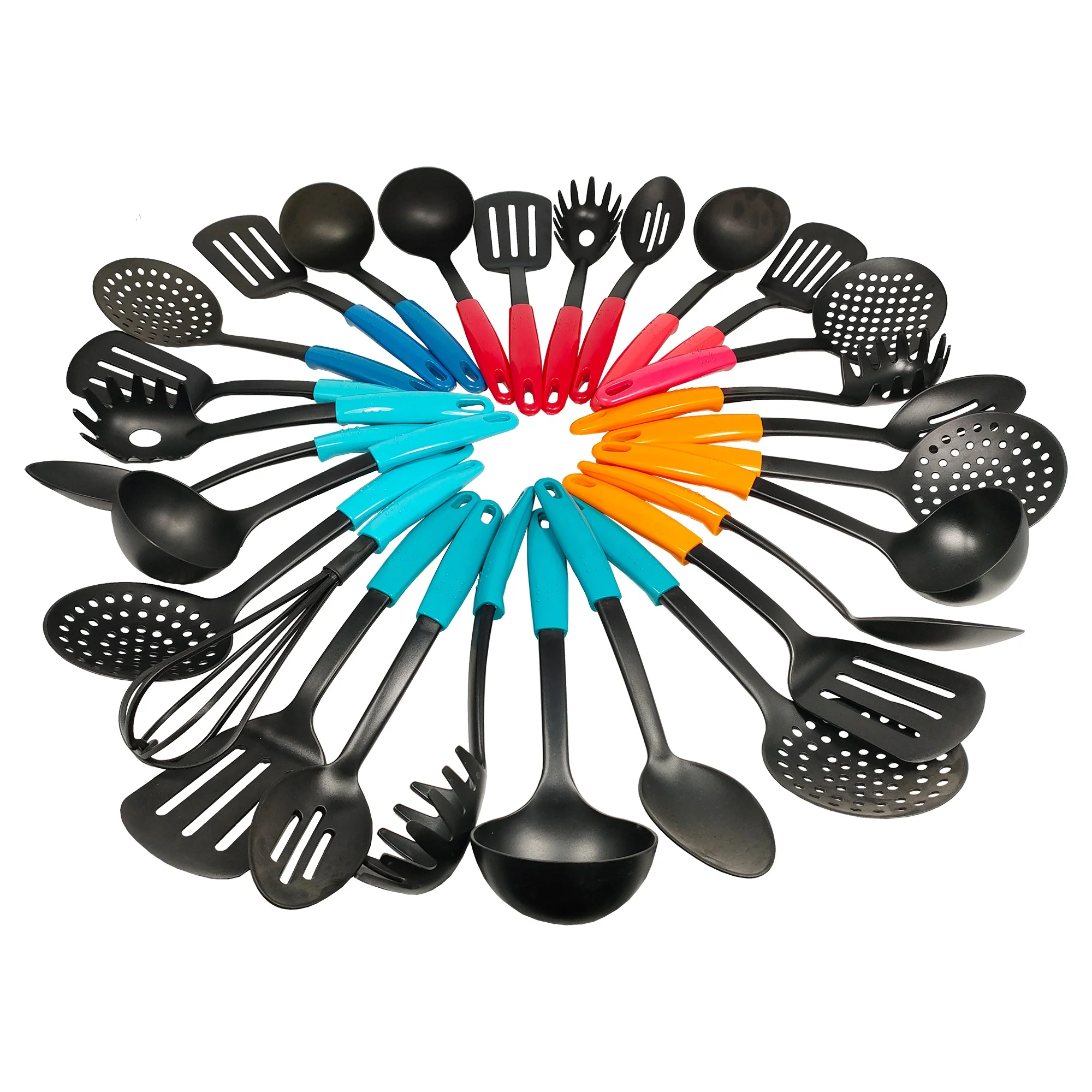 Hot Selling Kitchen Utensils Cooking Tools As Seen On TV 2022 Utensils Set Kitchen Cookware