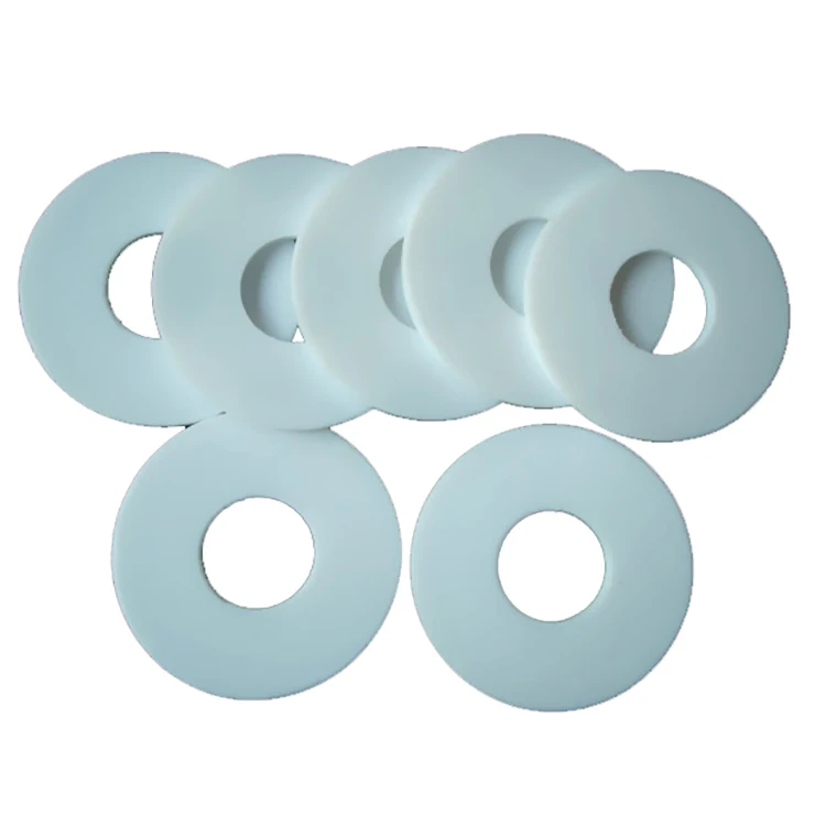 free sample custom white pure epdm ptfe valve cover gasket sheet rubber o ring joint gasket sheet