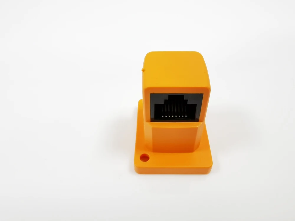 Cat5e 8P8C RJ45 прямой угол соединения Роскошная панель