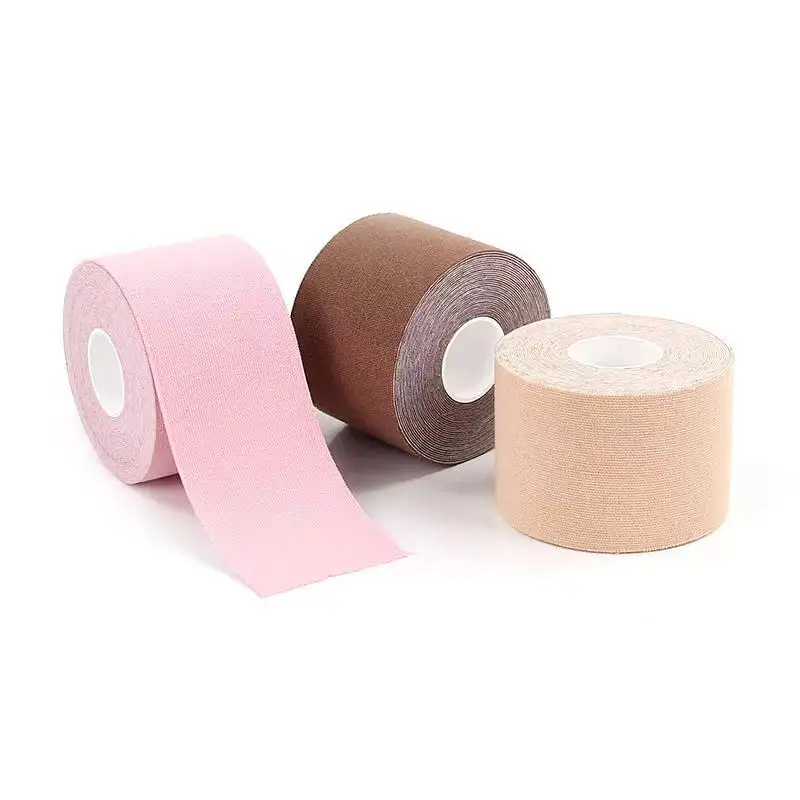 High quality breast lift tapes Women Waterproof Invisible Body Tape Adhesive Breast Lifting Boob Tape Rol (1600372136730)