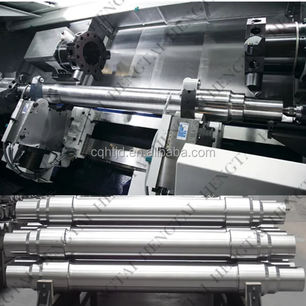 Train Passenger Coach Axles Used Railway Wheels Axles