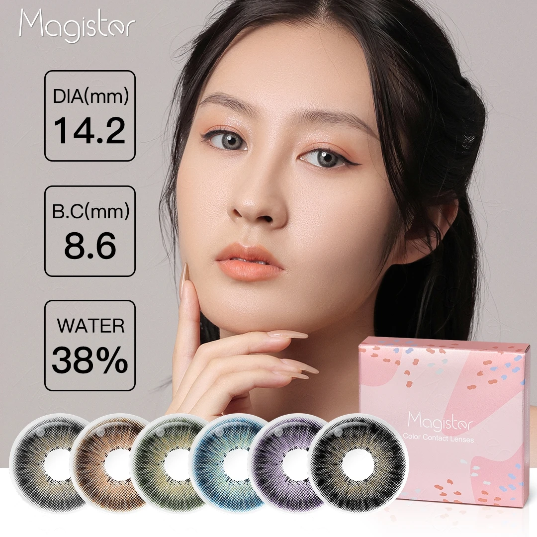 Magister colored contact lenses wholesale 14.2mm Pattaya eye lenses