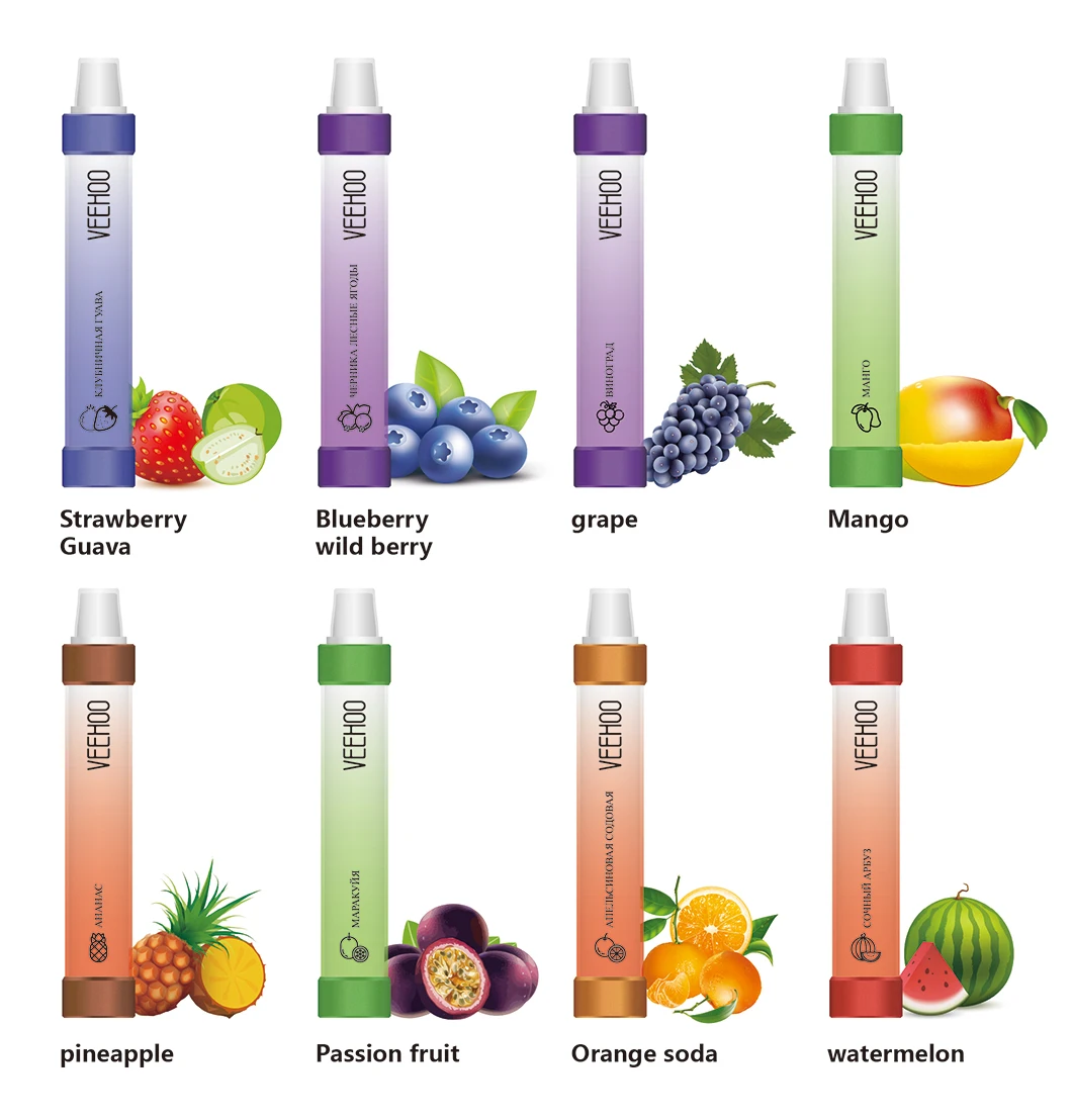 Электронные сигареты VEEHOO G18PLUS, одноразовые вейпы, электронные сигареты, вейпы, ручка, вейп, Pod, мод, картридж, баровые сигареты, наборы, аккумулятор 650 мАч
