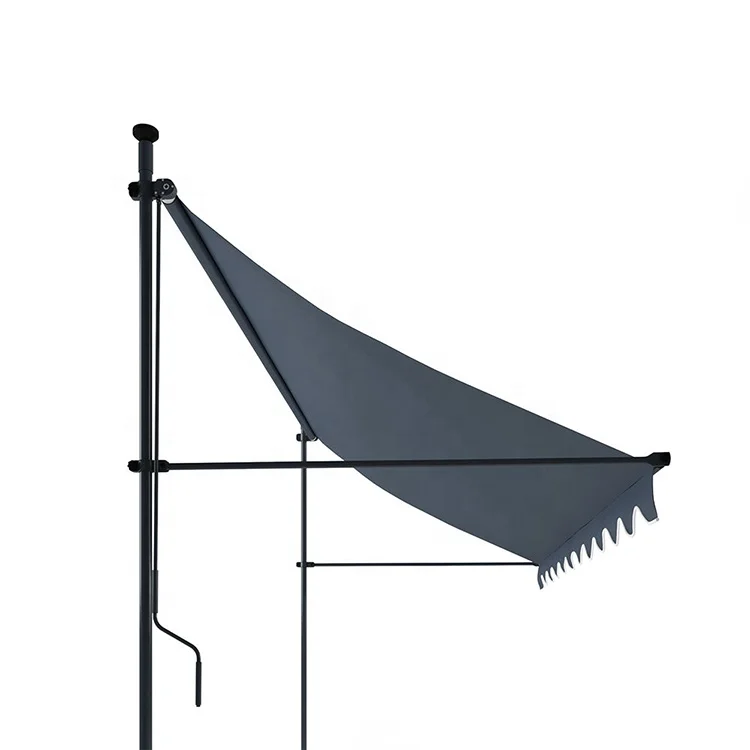 
Door Window Balcony Retractable Metal Roof Awning 