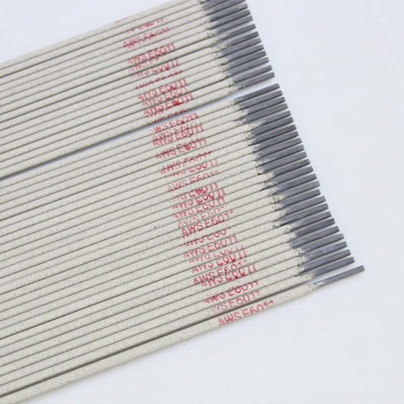 Low Temperature Rod & Brass Carbon Rods E6011 Welding Electrode