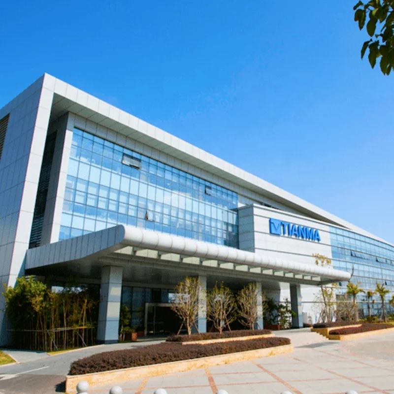 Commercial High-rise Building Aluminum Curtain Wall Energy Saving Soundproof Tempered Glass Curtain Wall