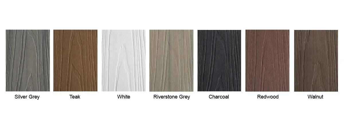 Weather Resistant  Co-extrusion Wood Plastic Composite  Decking   for Outdoor