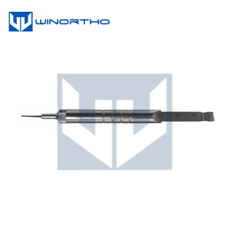 Depth Gauges Veterinary Instrument equipments products small animal orthopedic surgical  vet supply tool