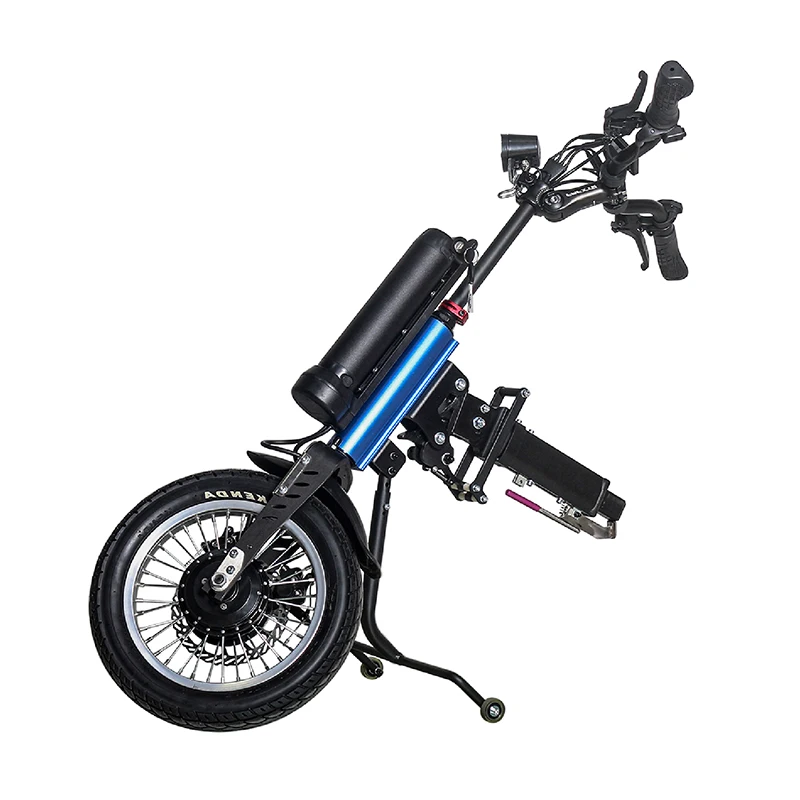 WISKING новый дизайн Q7 инвалидная коляска, трактор, ручной велосипед для инвалидов