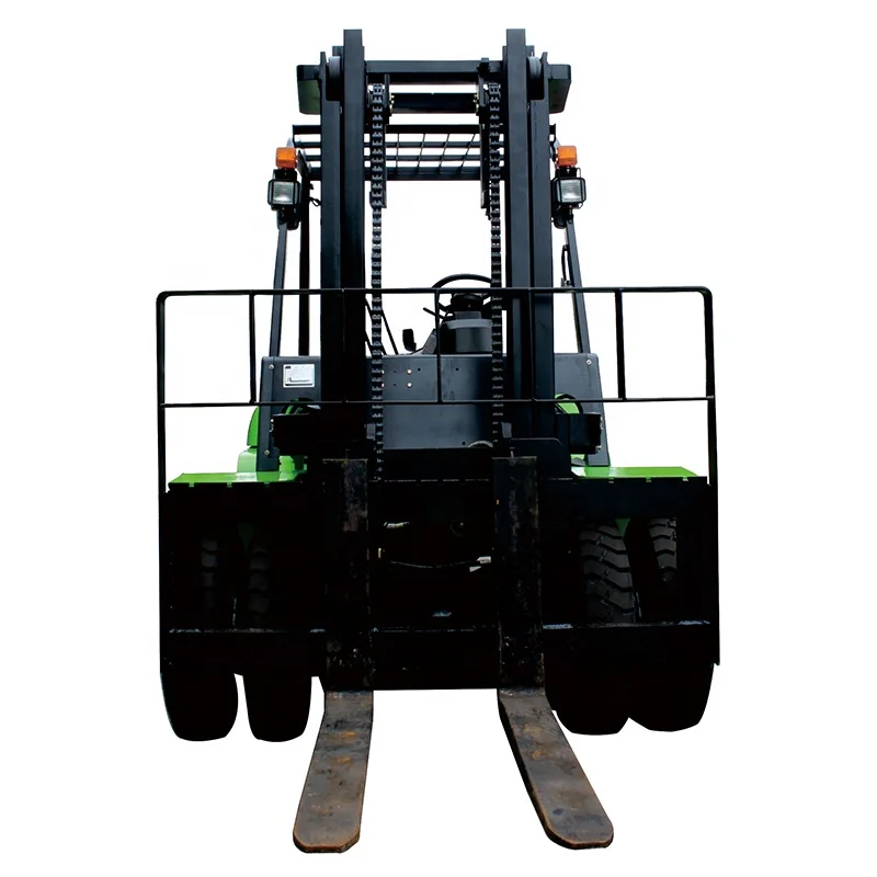 SAMCY Forklift Heavy Duty 10 Ton Capacity Forklift Truck Trailers