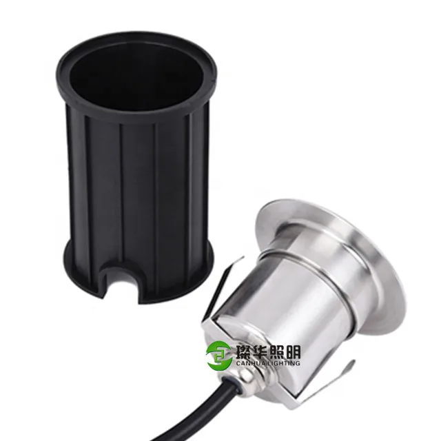 Swimming pool stainless steel IP68 white yellow blue 24V under water 3W 3x1W led fountain inground lamp