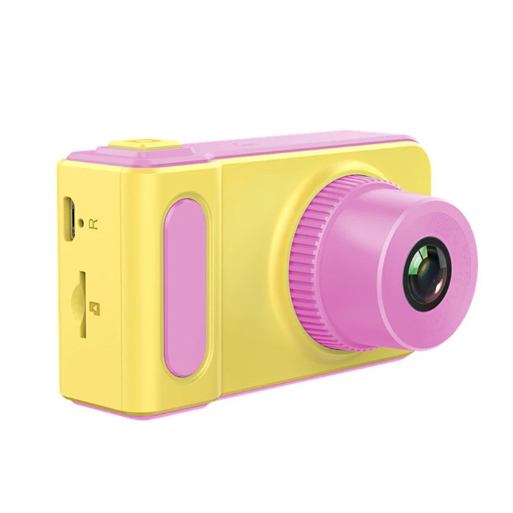 HD 2.0 Inches Screen 8.0MP Kids Video Digital Cameras Boy girl Christmas gift Shockproof Children Selfie Toy Camera