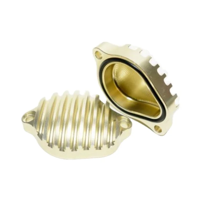 CNC Billet Finned Valve Covers For Yamaha SR500 SR400 XT500 TT500 Vintage Cafe Racer