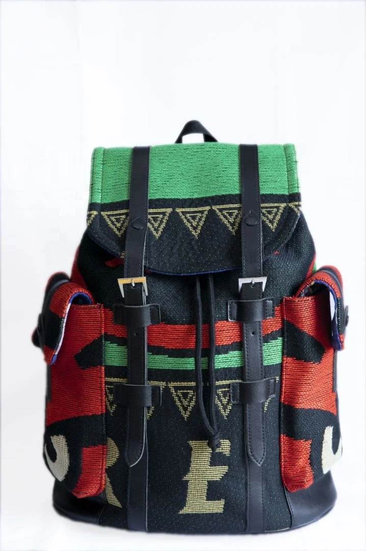 Wholesale Custom Blanket Work Backpack Tapestry Travel Backpack