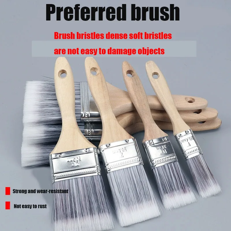 Nylon Cleaning Paint Brush