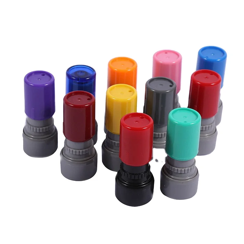 Custom OEM Photosensitive stamp Self-Inking Rubber Stamps for Teacher